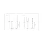 Стойки для акустики KEF T SERIES FLOOR STAND BLK (пара)